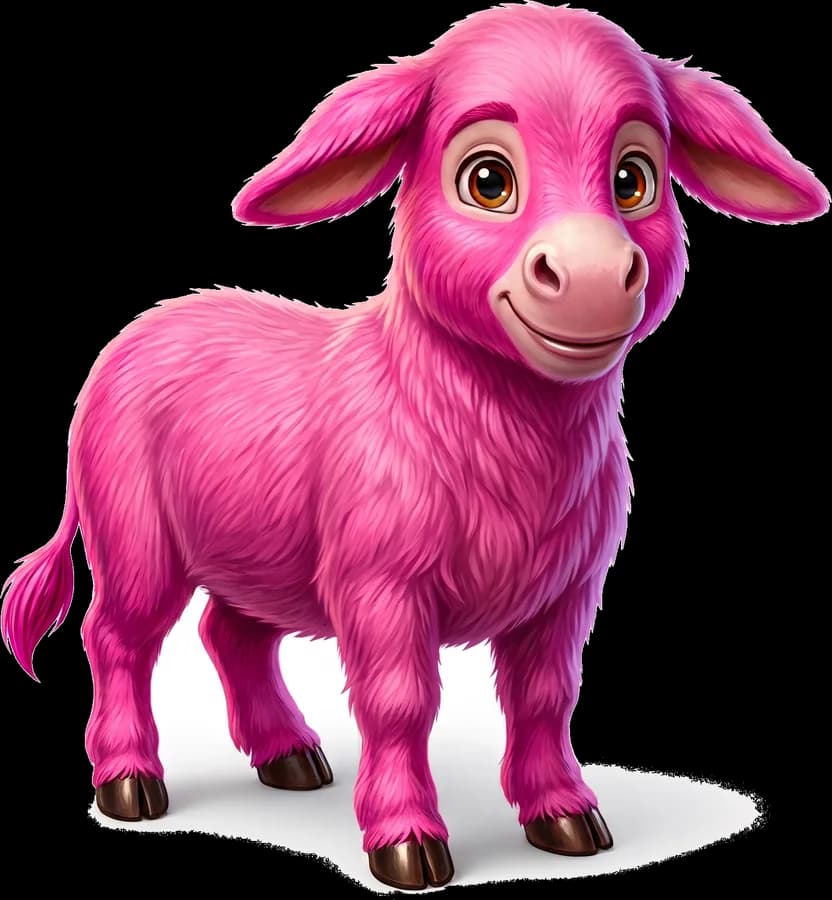 Donny as the original young donkey